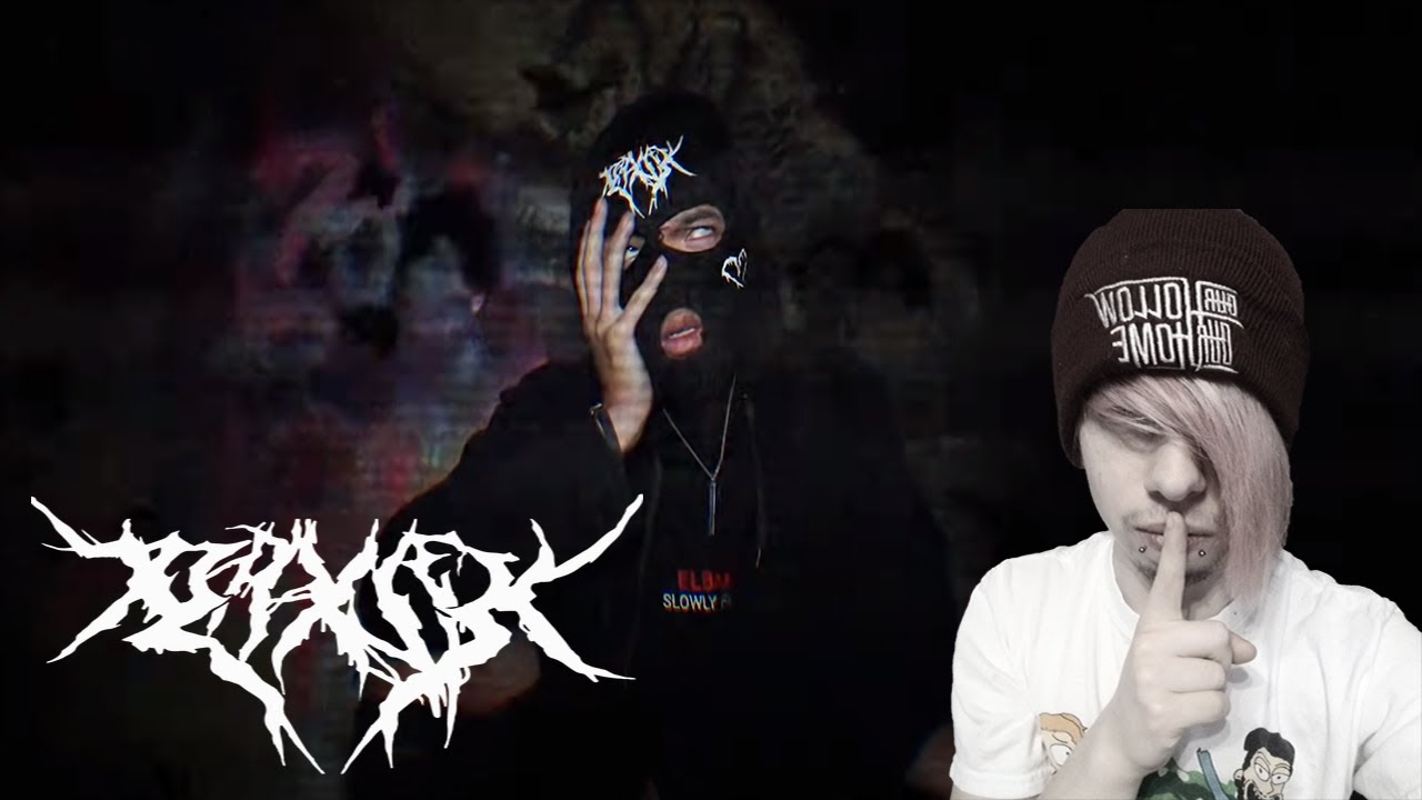 German Emo FIRST TIME Hearing PRXJEK - BLADETUCKEDFACEFUCK (REACTION - SEIZURE WARNING)