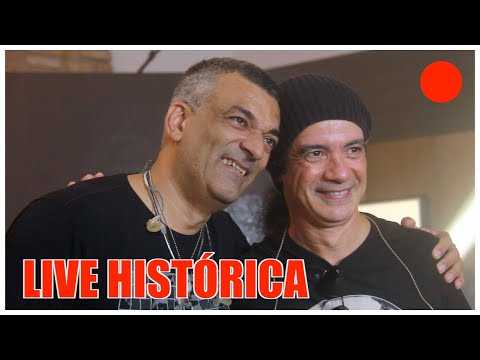 WALMAR PAIM E RADI SANTOS EM UMA LIVE HISTÓRICA