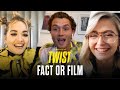 Rita Ora, Raff Law & Sophie Simnett Guess Iconic Movie Plots