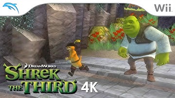 Shrek the Third (4K / 2160p / 60fps) | Dolphin Emulator 5.0-18021 | Nintendo Wii