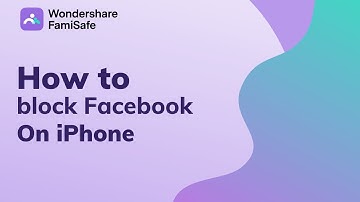 How to Block Facebook on iPhone by settings 2022 | FamiSafe App Blocker