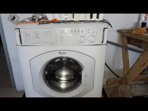 Washing machine Indesit Wisl 92 - cotton 60°C - YouTube