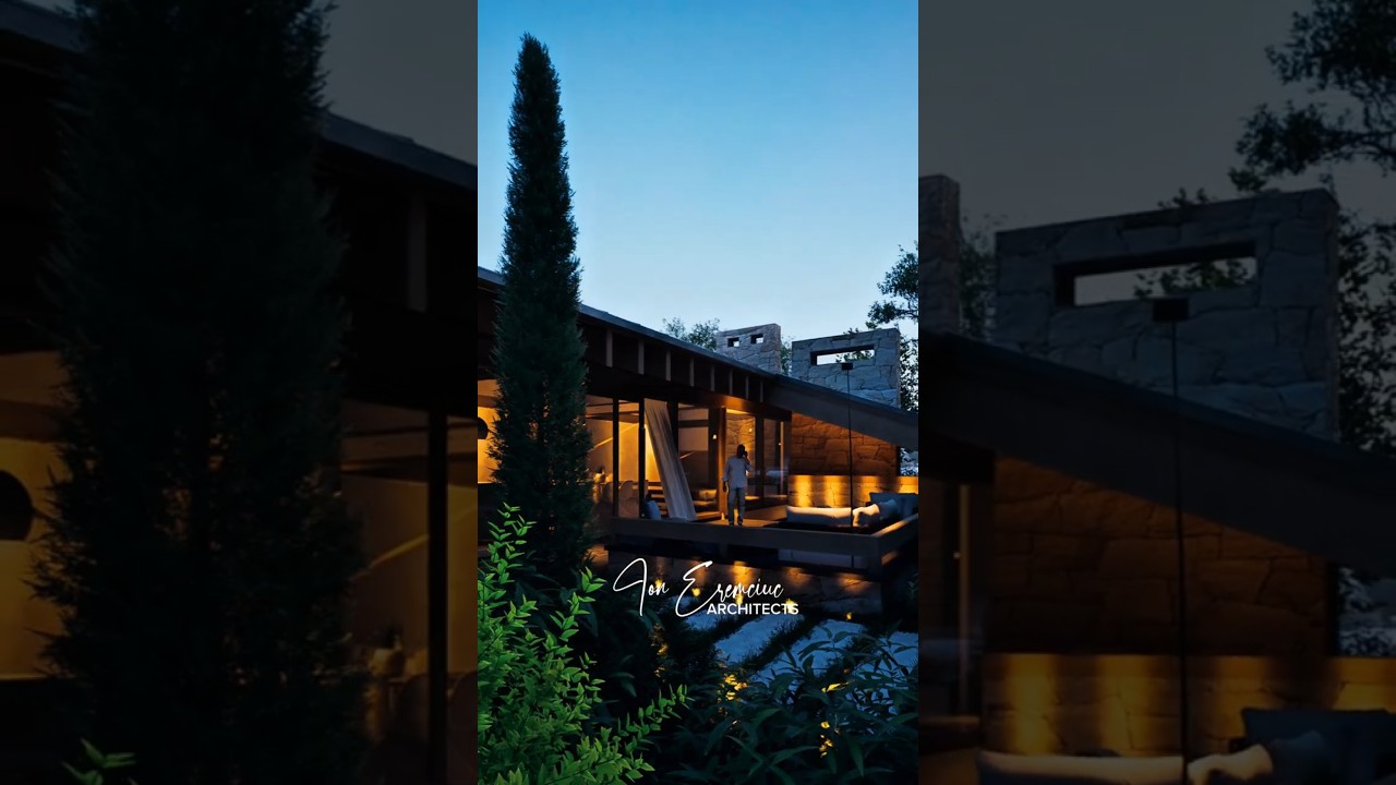 Mountain Retreat | The Essence of Tranquil Luxury – Ion Eremciuc Architects