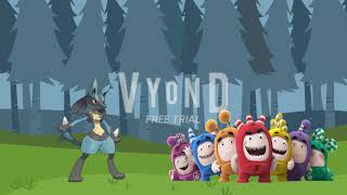 Lucario Kills Oddbods