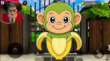 Scary Teacher 3D - New Chimpanzini Bananini Update Special Chapter Part 18 Gameplay Android IOS