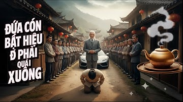 Đứa con bất hiếu quỳ xuống khi thấy người cha trở lại hoàn toàn khác. #chagiabiduoi #taothao