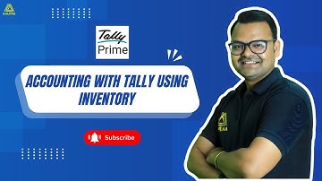 Accounting with Inventory in Tally Prime | Aalpha Global Institute | Tally GST Training in Raipur