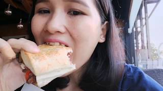 Makan di QUIZNOS SUB🌮🍟🥤