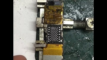 -FACIL-Iphone 6plus Error 9,14,40,4013,4014,21,4005 By Reballing Nand Flash