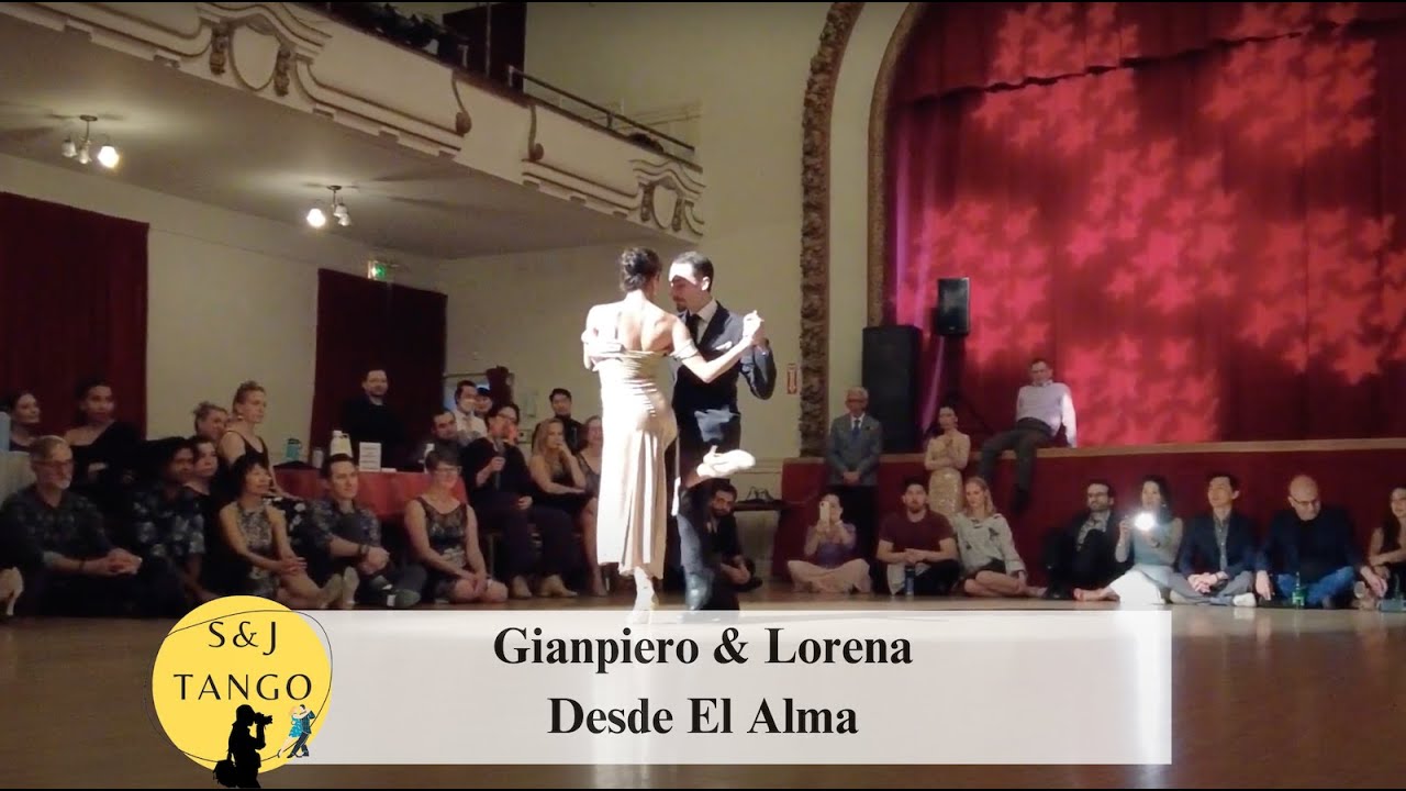 Gianpiero Galdi & Lorena Tarantino | Desde el alma Ariel Ramírez #アルゼンチンタンゴ #tangoargentino #탱고