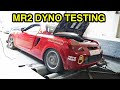 MR2 DYNO DAY - Which Air Intake is Best? Part 2