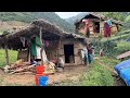 All Activities in Nepali Mountain Village Life | Poor but Most Relaxing Traditional Lifestyle