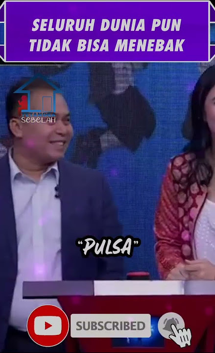 Jawaban Tak Terduga TTS Cak Lontong #shorts