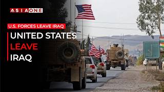 US-Led Coalition Ends Mission as Forces Leave Iraq | Asia One News