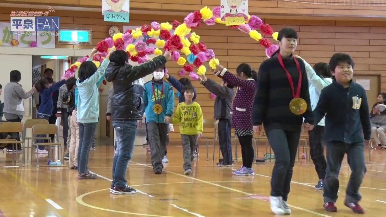 【世界遺産平泉】FAN-TV#27 長小六年生を送る会～君にあえて～_H27.2.27up