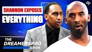 Stephen A Smith Gets Exposed On Live TV By Shannon Sharpe For His Blatant Hypocrisy On Kobe Bryant