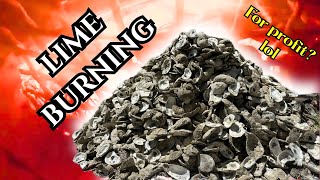 Burning Oyster Shells for Historic Cement: Trash to Treasure