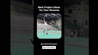 Best Coding Projects to Boost Your Resume 🚀#learntocode #developerportfolio #jobtips #placementprep