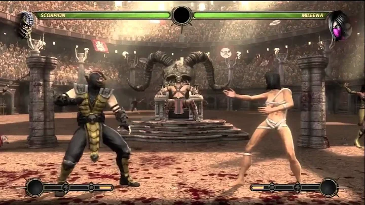 Mortal Kombat 2011 Challenge tower 300 With Commentary Tutorial Tips