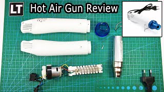 Electric Hot Air Gun 110V/220V Heat Gun 300W review