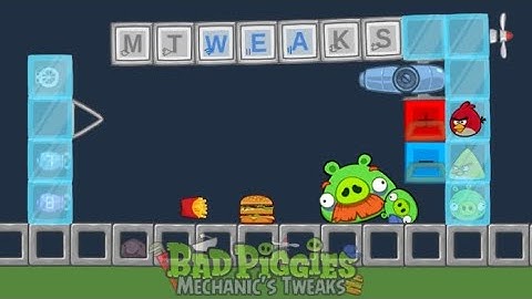 Bad Piggies Mod Leading Edge Mechanic