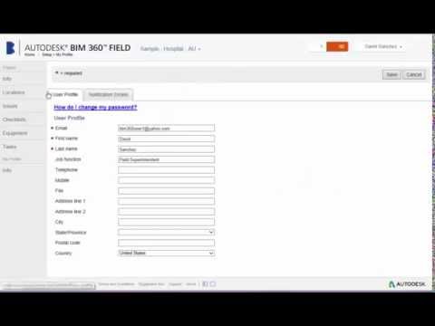 Autodesk BIM 360 Field Getting Started: Adding Locations