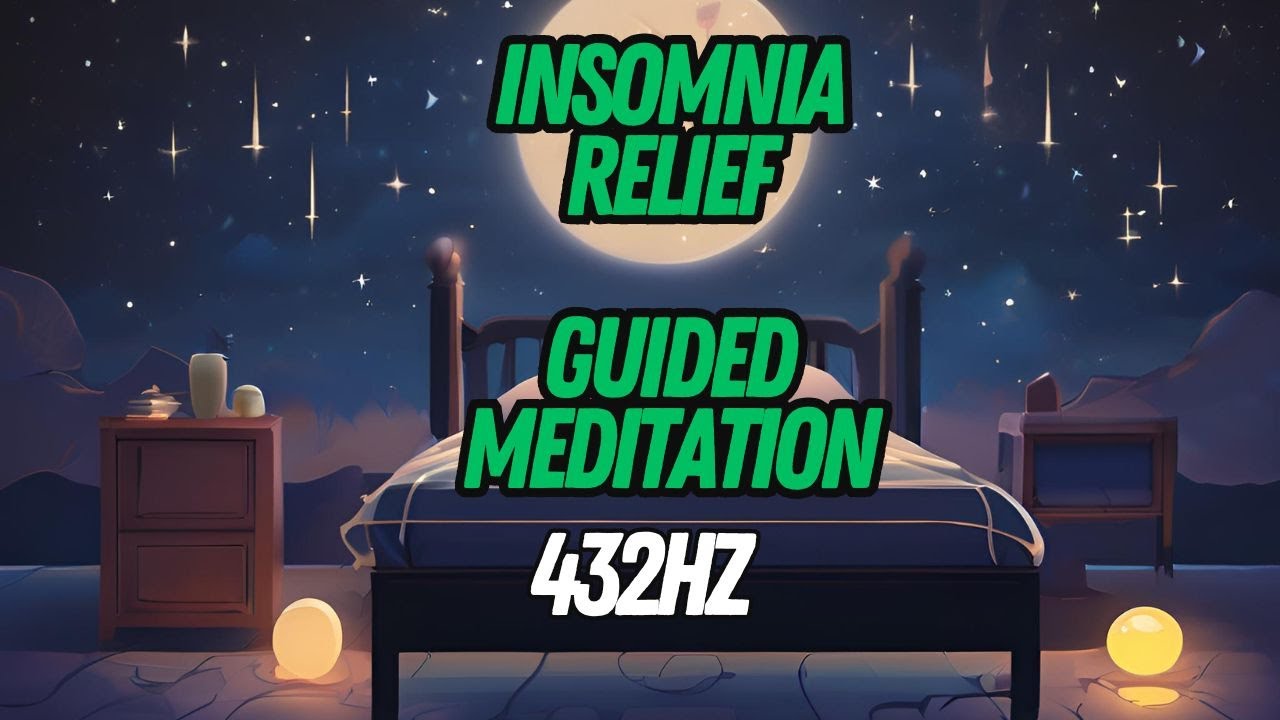 Deep Sleep Guided Meditation for Insomnia Relief | 432 HZ - YouTube