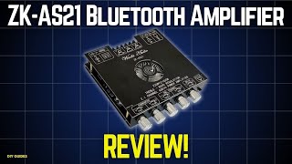 ZK AS21 Bluetooth Power Amplifier Review: Worth It For Audio Setup?