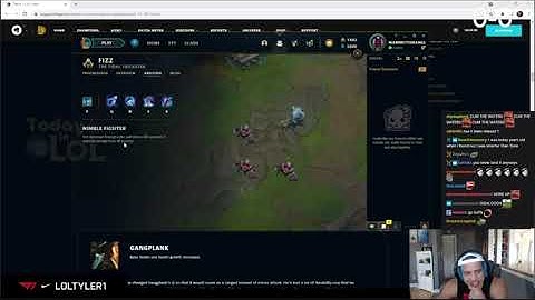 Tyler1 Discovered Fizz