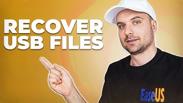 Recover Corrupted Files from USB Drive Without Data Loss
