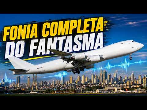 Pouso do Boeing 747 da Atlas Air em Viracopos registrado em vídeo