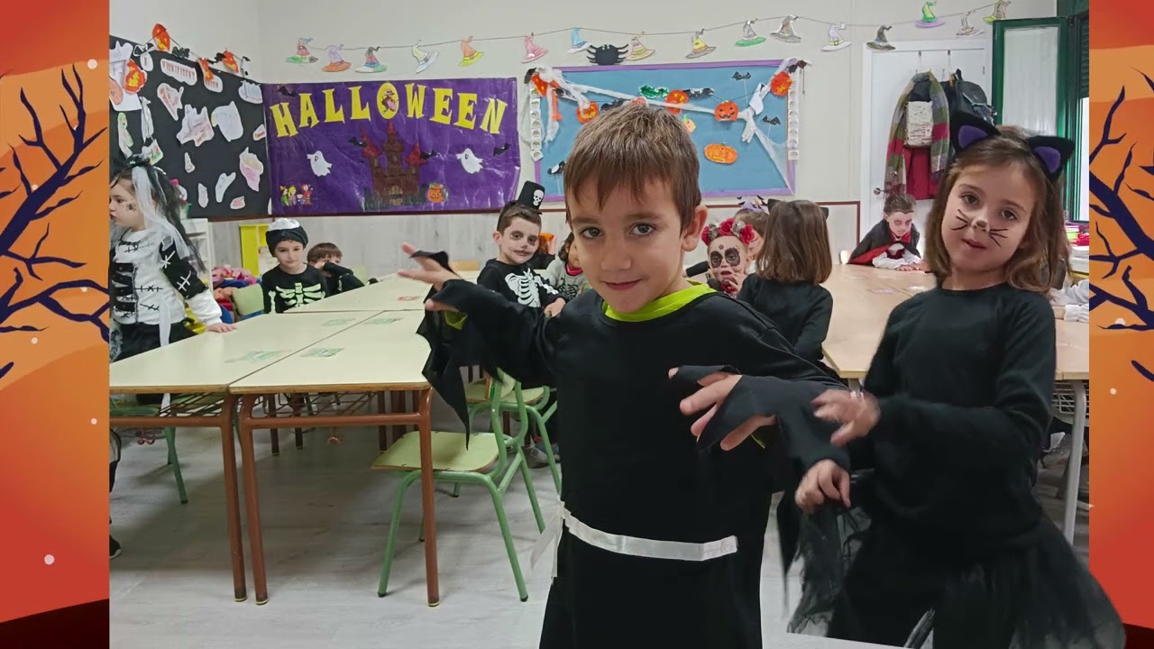 Halloween 24-25 CEIP Montes del Castellar
