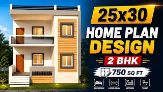 25x30 home plan design