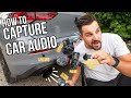 5 best ways to capture car audio for your cinematic cars