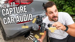 5 Best Ways To Capture Car Audio for Your Cinematic Car Videos!