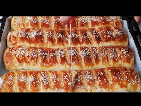 PRATİK EL AÇIMIYLA 👍 MUHTEŞEM TADINA DOYAMAYACAĞINIZ KAT KAT ÇITIR ÇITIR EL AÇMASI KATMER BÖREĞİ