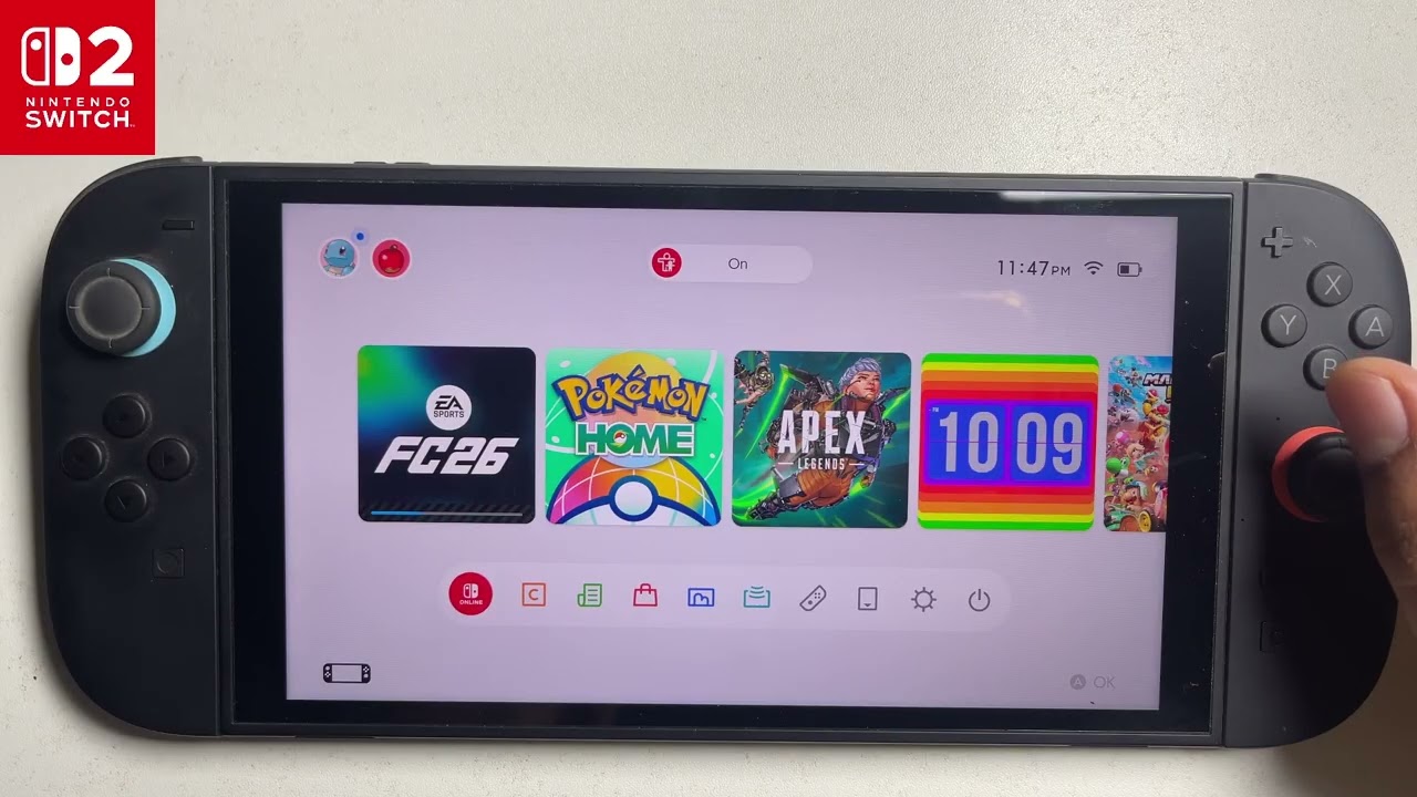 Как исправить ошибку "Для использования этой сети требуется регистрация" на Nintendo Switch 2