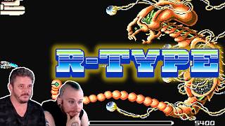 SSS-047: R Type (TurboGrafx 16) #retrogaming #turbografx16 #retro #shootemup
