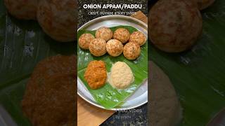 Simple and easy morning breakfast recipe | paddu recipe | kuzhiappam recipe #viral #breakfast #food