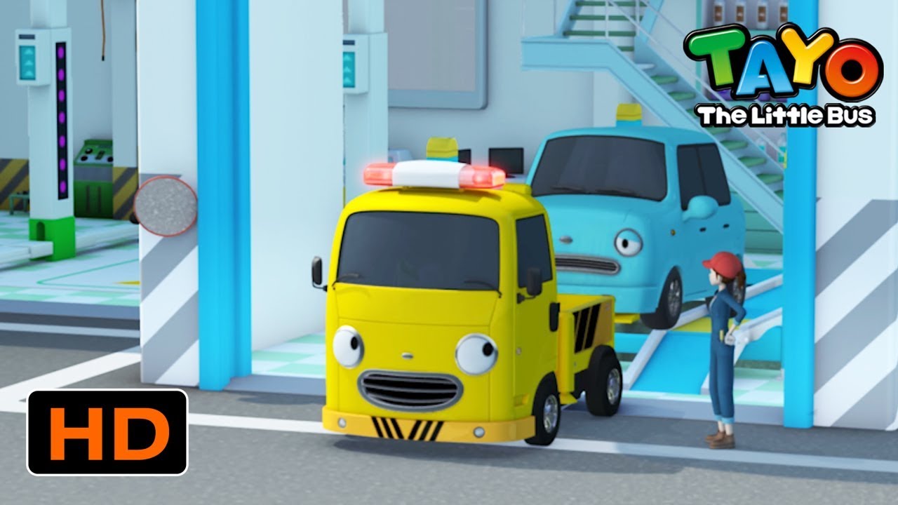 Tayo English Episodes l Do you need a lift? l Tayo the Little Bus - YouTube