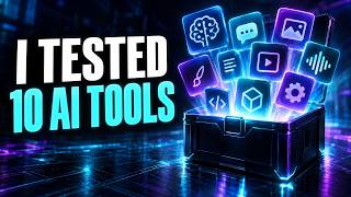 Information I Tested 10 AI Tools You Need to Know in 2026 Update