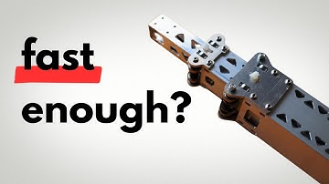 How Fast is this Telescopic Robot Elevator?