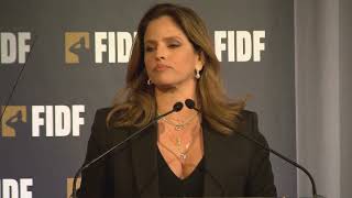 Noa Tishby Speech Fidf On Oct 17 In Nyc