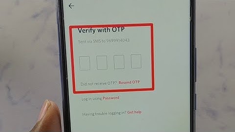 How to not receive OTP problem solve in Myntra OTP problem kaise hataye