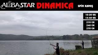 Albastar Dinamica Spin Kamış Saha Testi - Kısık Balık