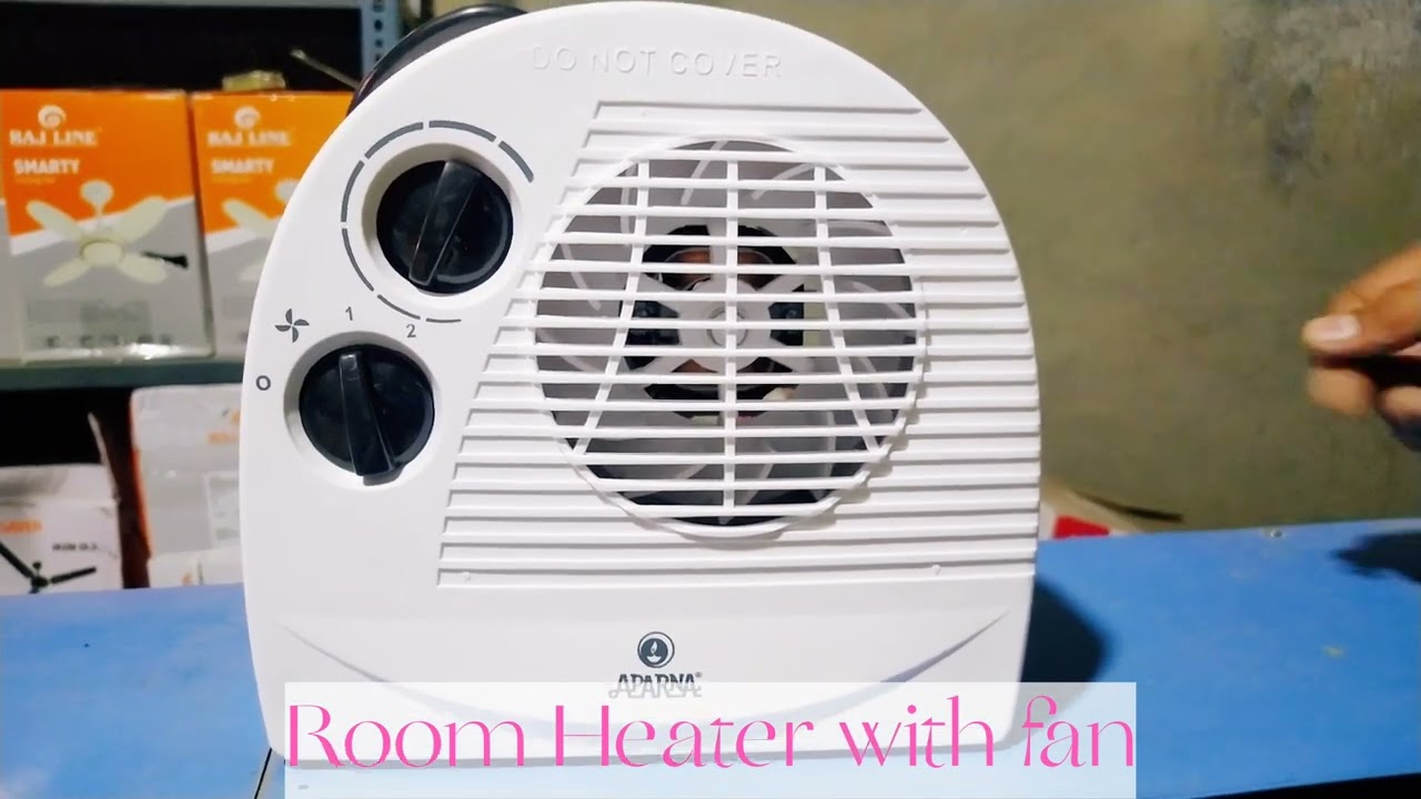 Room Heater with Fan | Unboxing Room Heater | electric room heater | Aparna room  Heater - YouTube