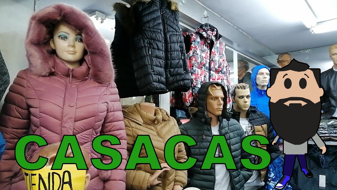 CASACAS DAMAS Y CABALLEROS EN - TALLAS HASTA LA 5 XL - GALERÍA GUIZADO SUBTS - YouTube