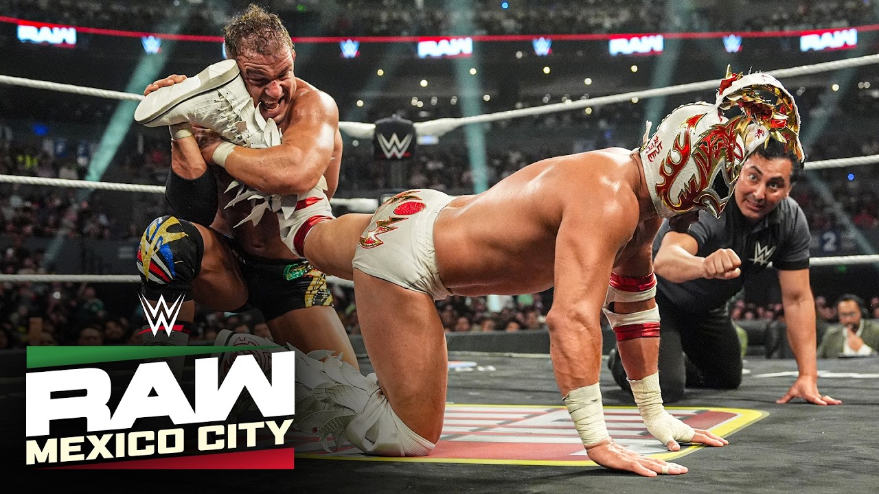 Cobertura y resultados: WWE RAW 14 de septiembre de 2026 - ¡REIGNS SILENCIA CDMX TRAS DERROTAR A PENTA!