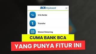 BCA KEYBOARD! How to Activate BCA Keyboard on iPhone | BCA Keyboard Features
