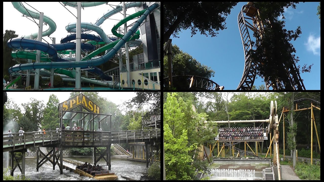 Attractiepark Duinrell + Tikibad 2013